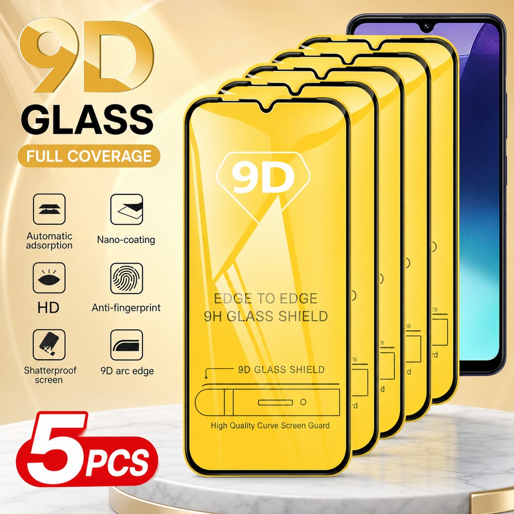 Realme C67 - 5PCS Tempered Glass For Realme C12