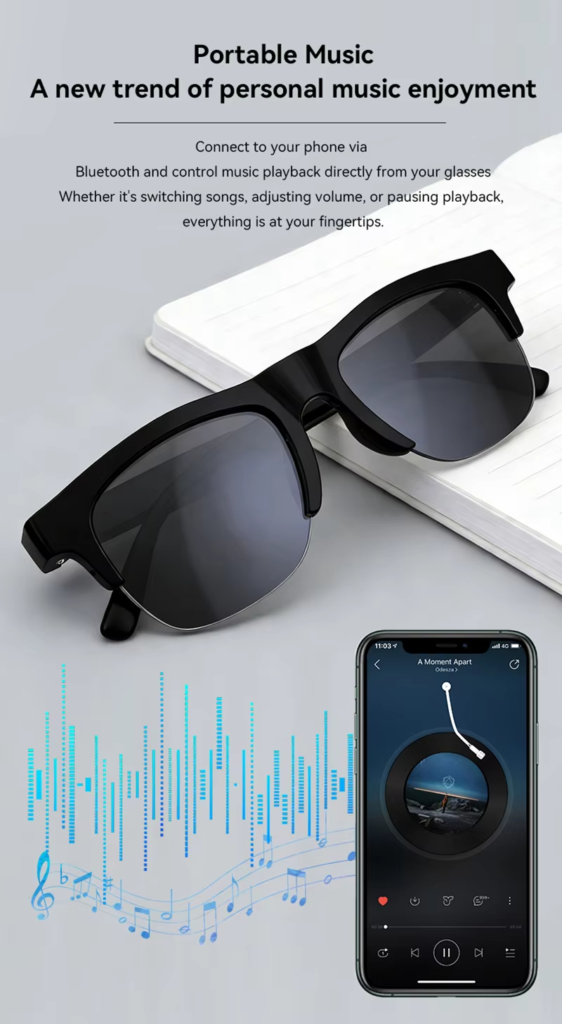 8K Smart AI Glasses 2400MP Tra - Smart Glasses Lens 评论和价格