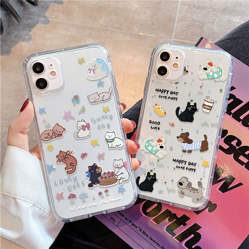Lovely Fishes Clear Phone Case - Apple Iphone 15 Pro Max 评论和价格