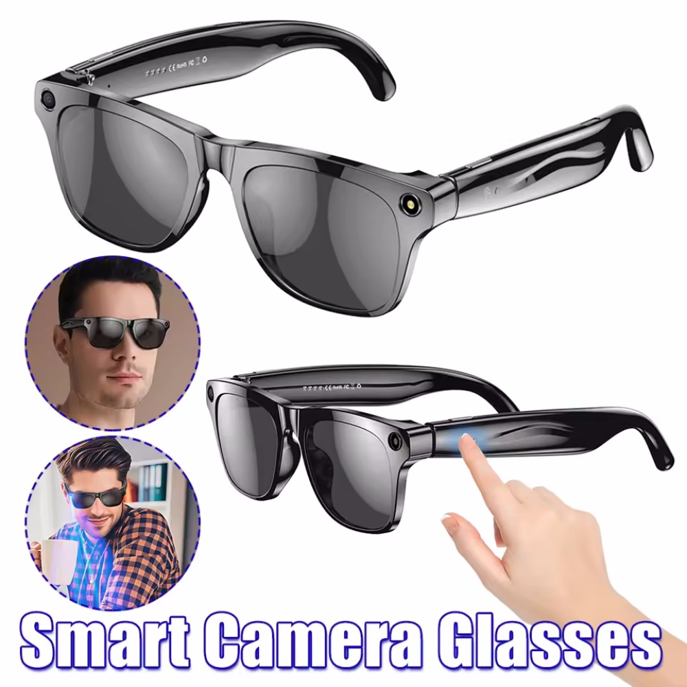 Smart Glasses AI Camera HD Wea - Smart Glasses Lens 评论和价格