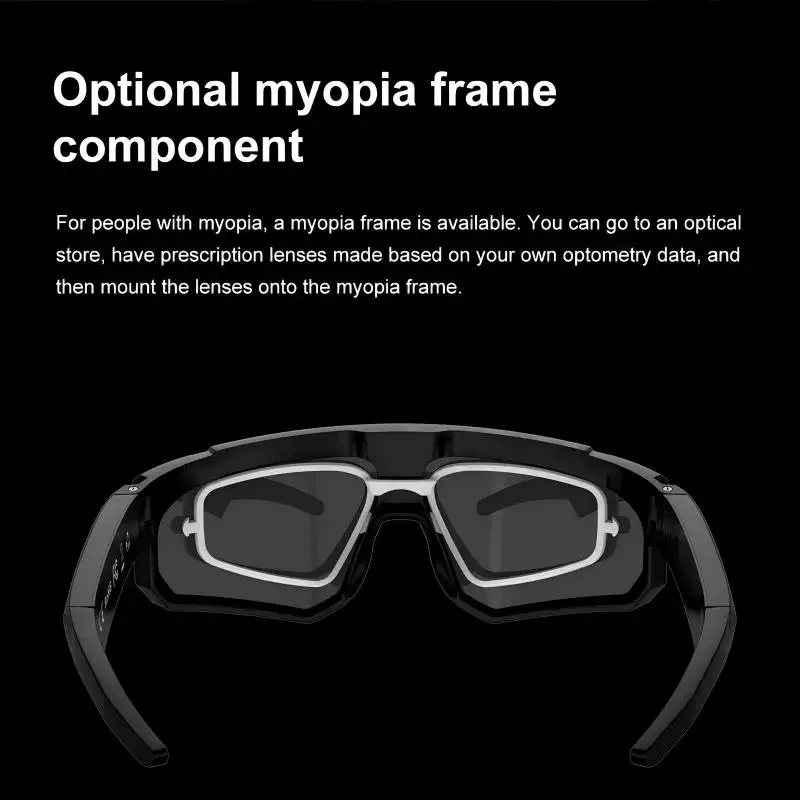 Xiaomi AI Smart Glasses1080P C - Smart Glasses Lens 评论和价格
