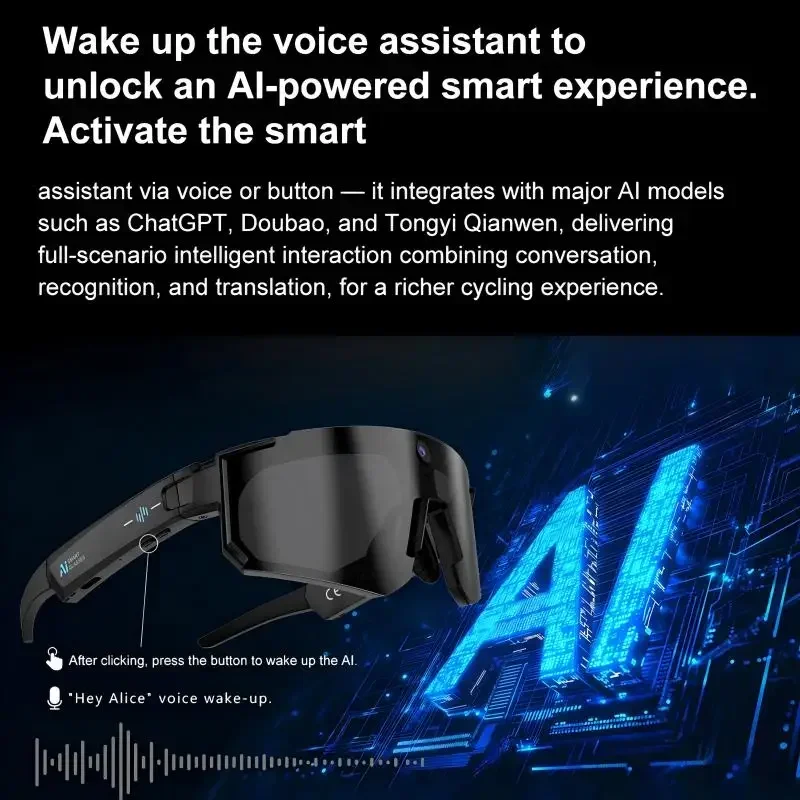 Xiaomi AI Smart Glasses1080P C - Smart Glasses Lens 评论和价格