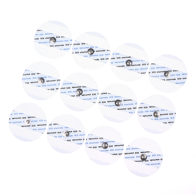 50PCS/Bag Electrode Patch  Dis - Ecg Patch Monitor 评论和价格