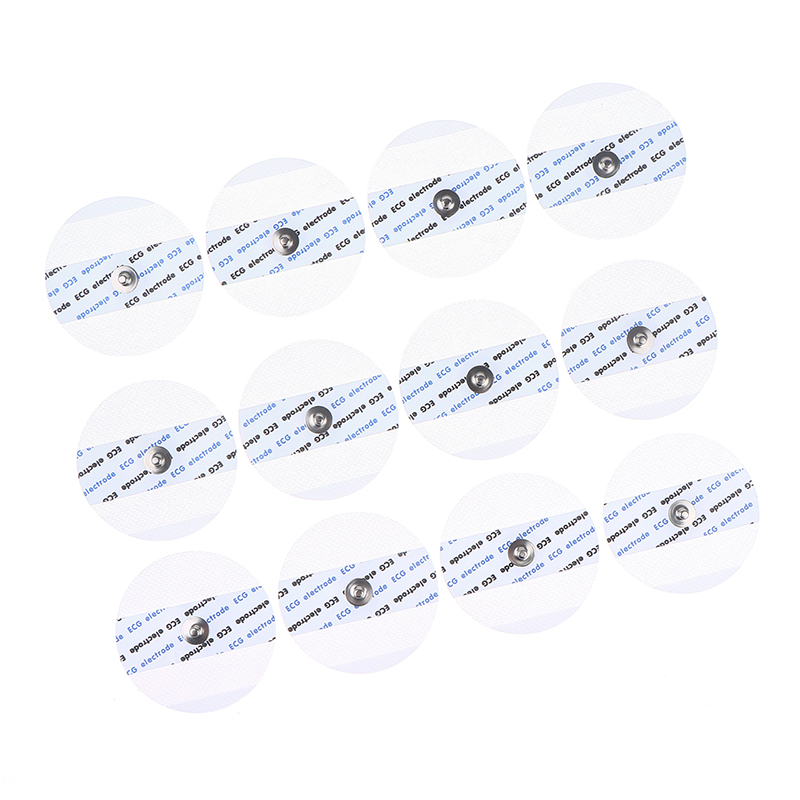 50PCS/Bag Electrode Patch  Dis - Ecg Patch Monitor 评论和价格
