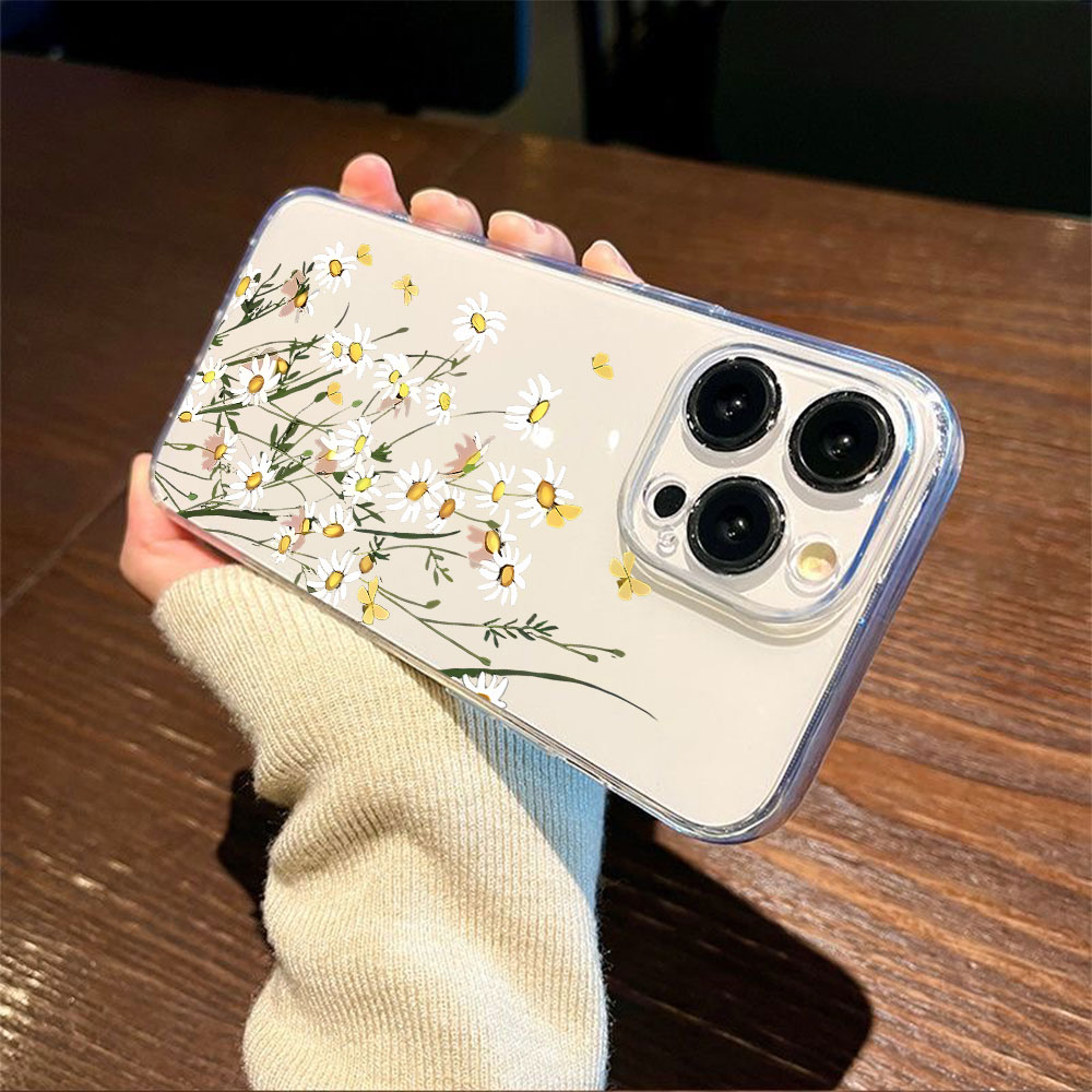 New Daisy Phone Case For iPhon - Apple Iphone 15 Pro Max 评论和价格