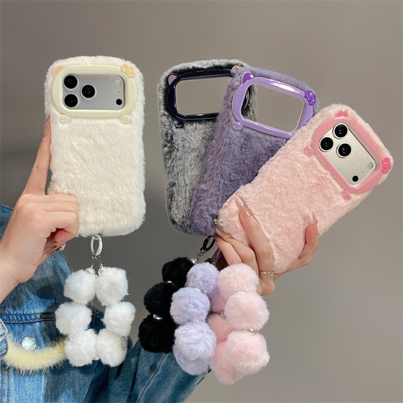Luxury Solid Colors Furry Plus - Apple Iphone 15 Pro Max 评论和价格