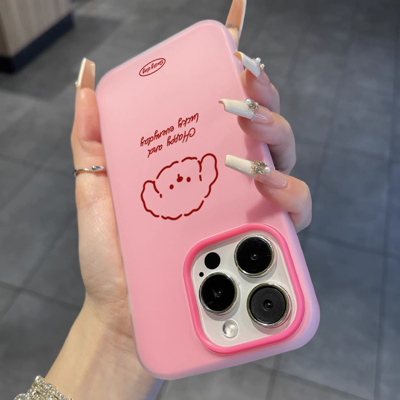 Cute Line Puppy Pattern Phone  - Samsung Galaxy A55 评论和价格