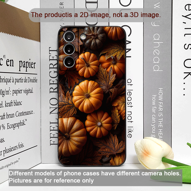 Autumn Maple Leaf Pumpkin Hall - Huawei Mate 60 评论和价格