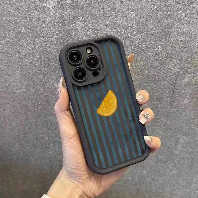 Striped Lemon Slice Pattern Ph - Apple Iphone 15 Pro Max 评论和价格