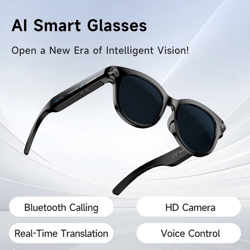 2026 AI Smart Glasses 8K Remot - Smart Glasses Lens 评论和价格