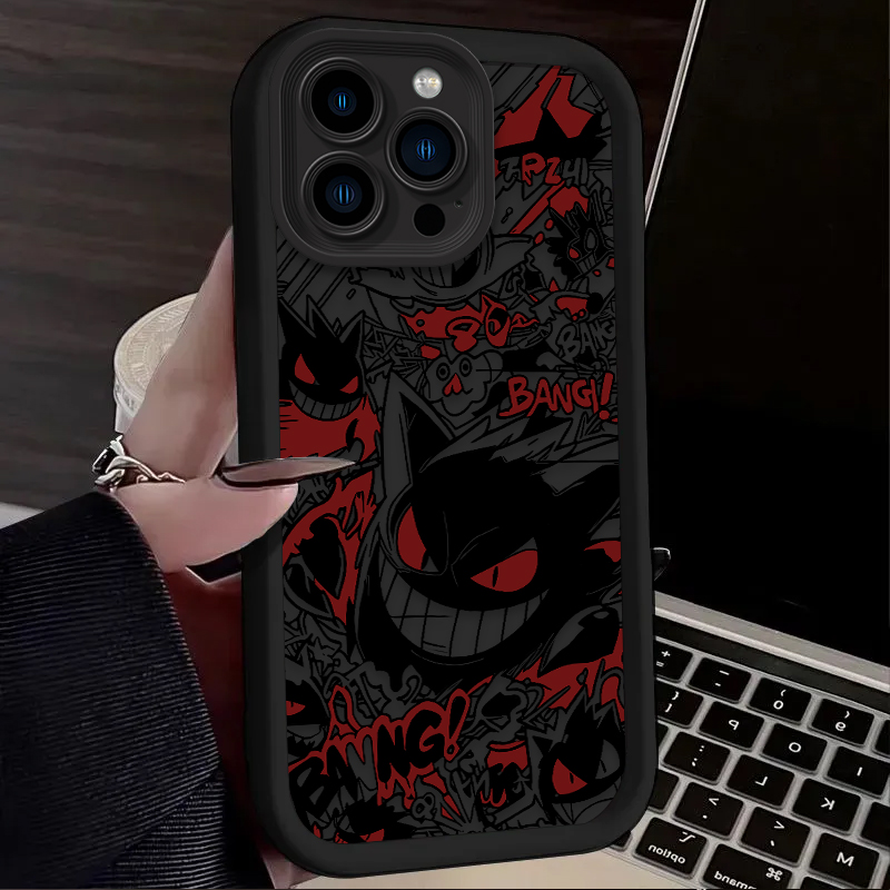 P-Pokemon Gengar Graffiti Phon - Apple Iphone 15 Pro Max 评论和价格