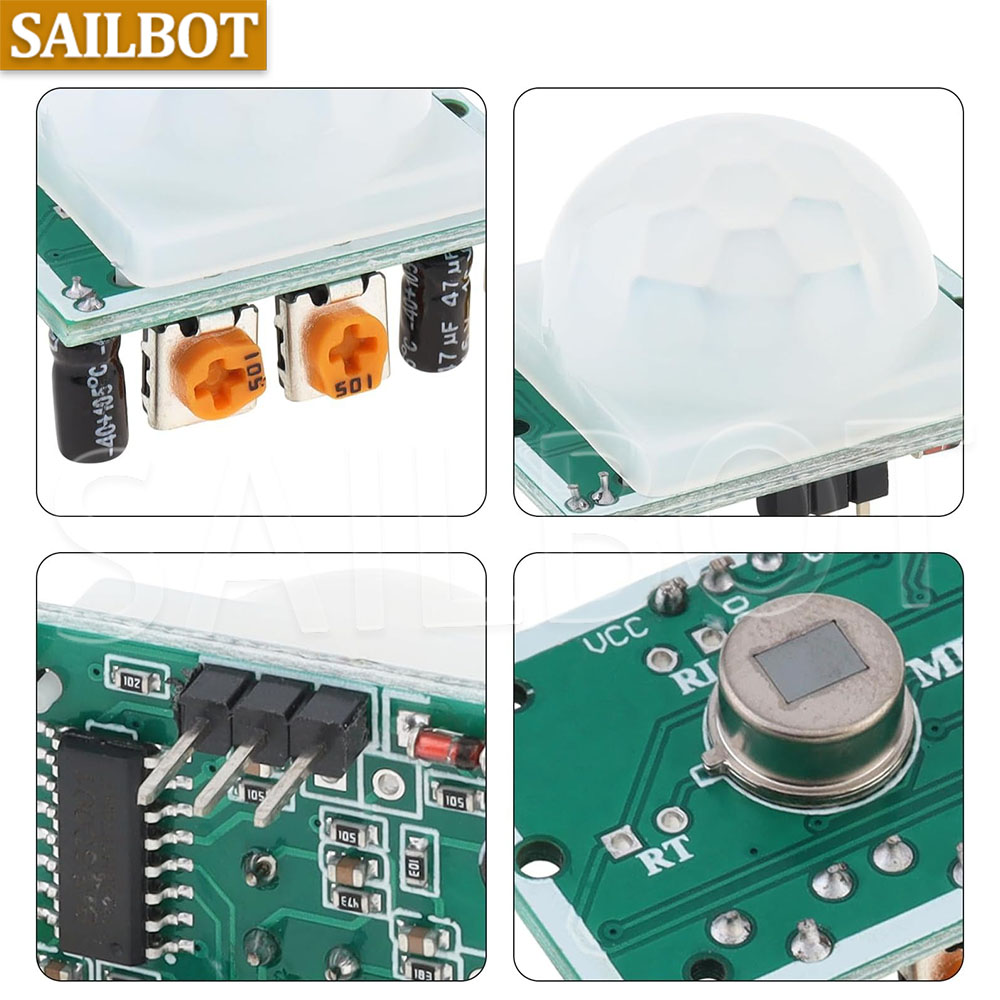 HC-SR501 PIR Infrared Sensor A - Muscle Sensor Emg 评论和价格