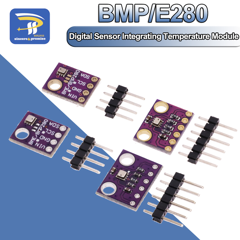 3in1 BME280 3.3V BMP280 5V Dig - Muscle Sensor Emg 评论和价格