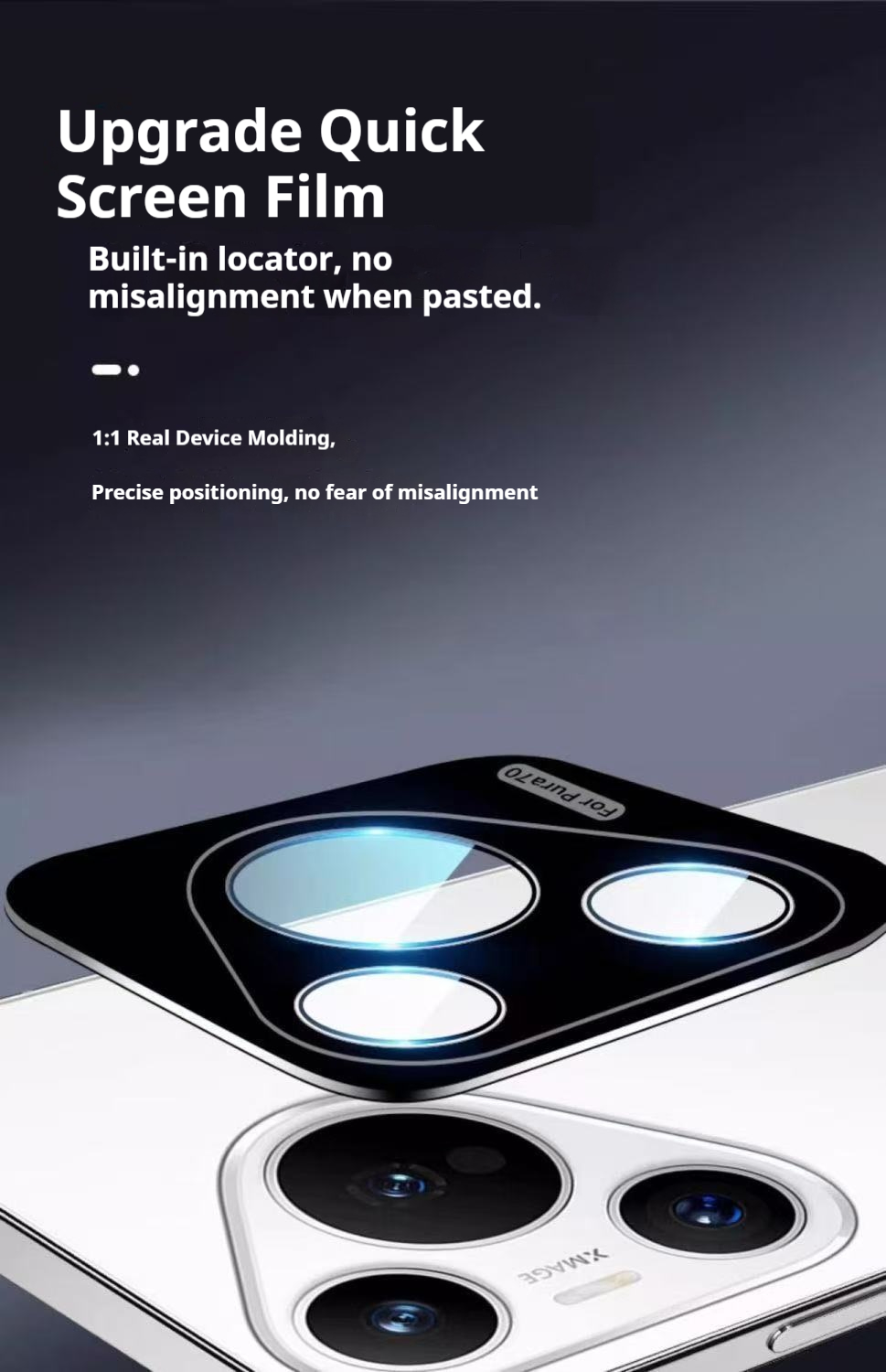 IQOOZ11 Lens Film For VIVO X30 - Vivo X200 评论和价格