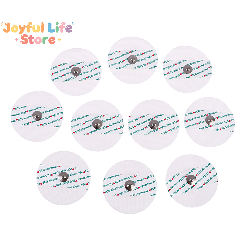 Hot 10pcs Non-Woven ECG Electr - Ecg Patch Monitor 评论和价格