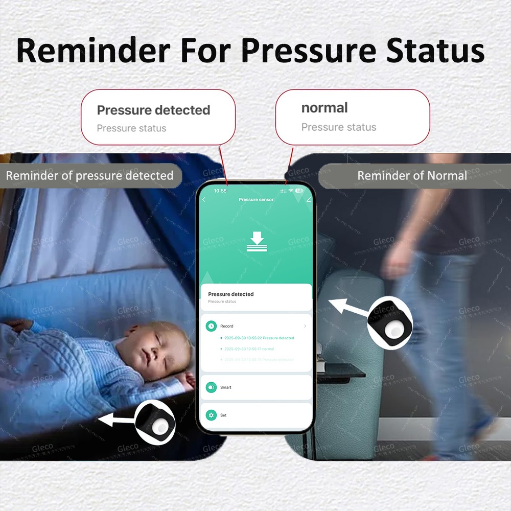 Zigbee Tuya Pressure Sensor De - Smart Insole Pressure 评论和价格