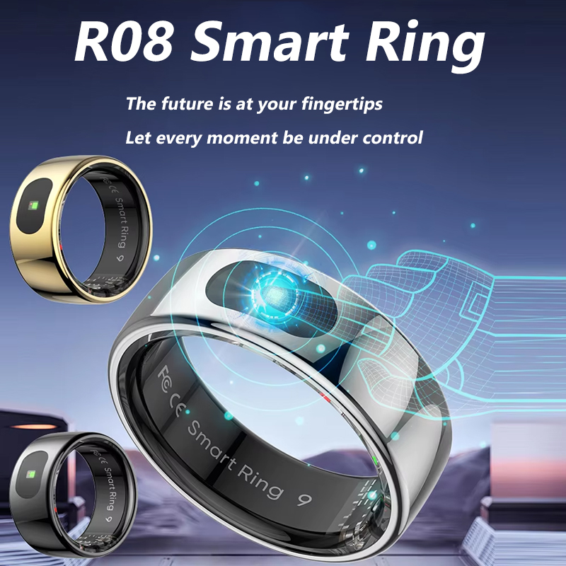 R08 Smart Ring Men Women Charg - Temperature Ring Skin 评论和价格